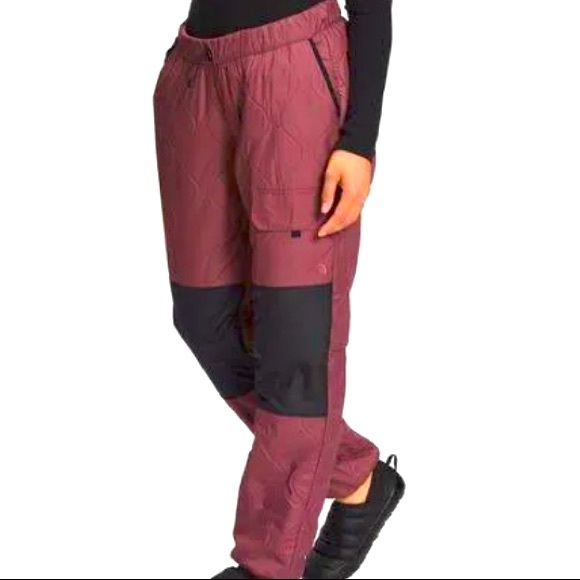 Women’s North Face Royal Arches Puffy Pants size L - Picture 3 of 3